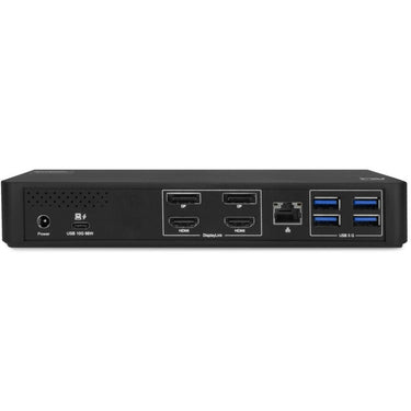 Act connectivity usb-c dockingstation 4k display link (zwart)
