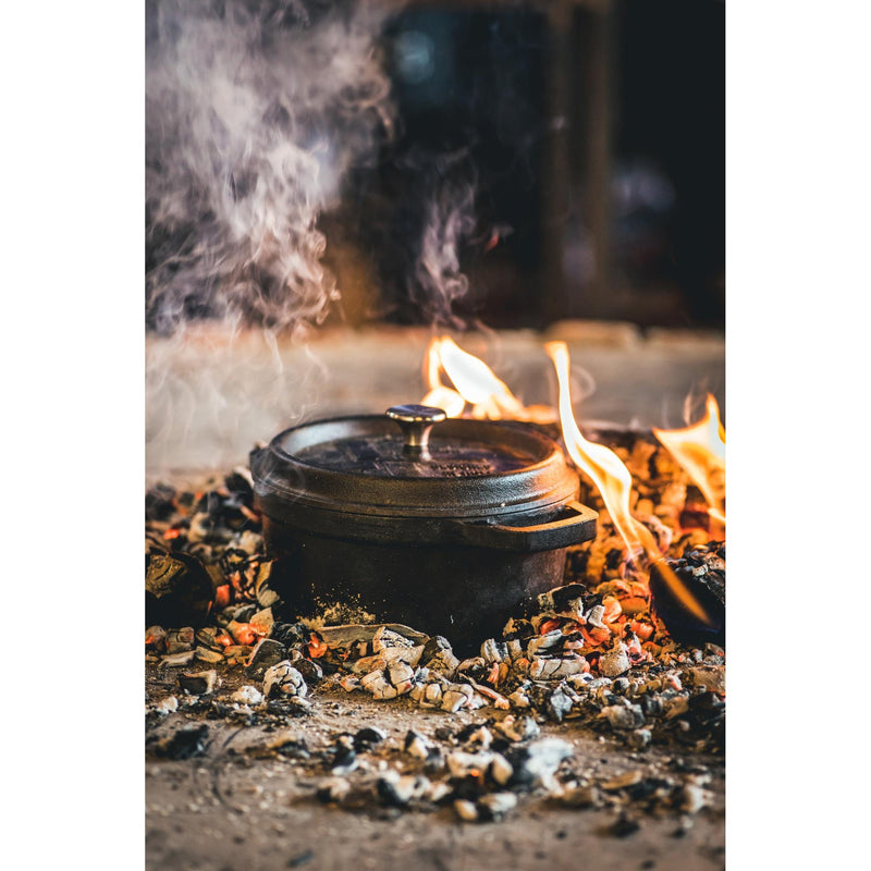 Afbeelding laden in galerijviewer, The windmill bbq pan s bak- braadpan (zwart, ø 20 cm | 2.1 liter)
