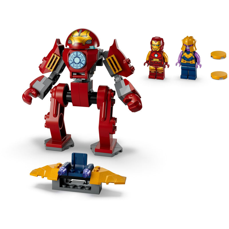Load image into Gallery viewer, Lego marvel - iron man hulkbuster vs. thanos constructiespeelgoed (76263)
