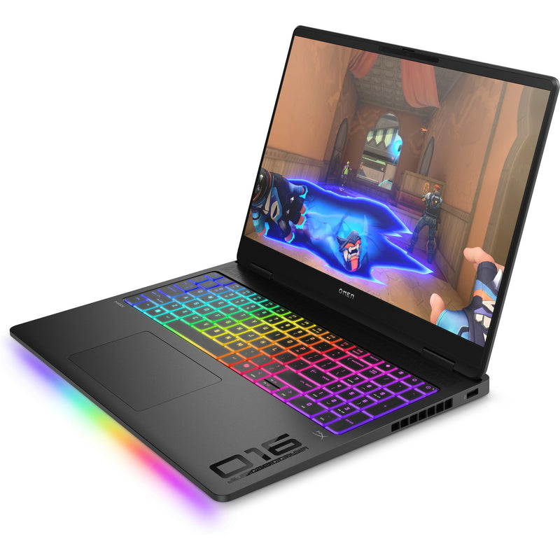 Load image into Gallery viewer, Omen max gaming laptop 16-ak0022nd (be6z8ea) 16 copilot+ gaming laptop (zwart | ryzen al 7 350 | rtx 5070 | 32 gb | 1 tb ssd | 165 hz)
