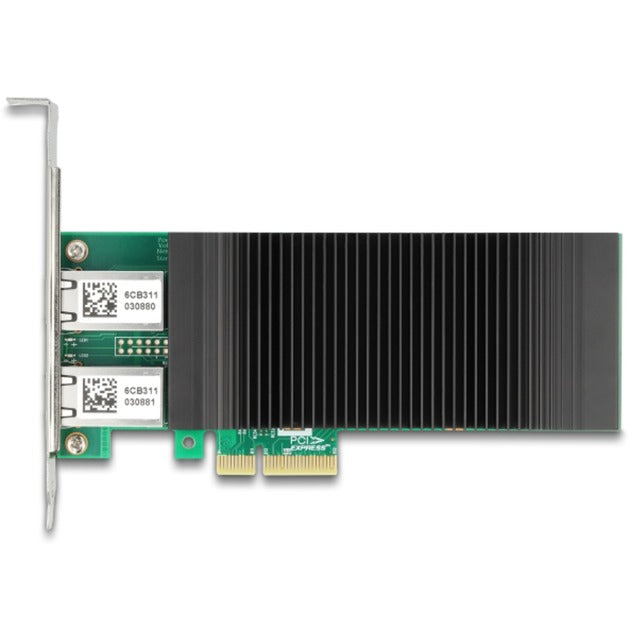 Load image into Gallery viewer, Delock pci express x4 card to 2 x rj45 gigabit lan poe+ i350 netwerkadapter
