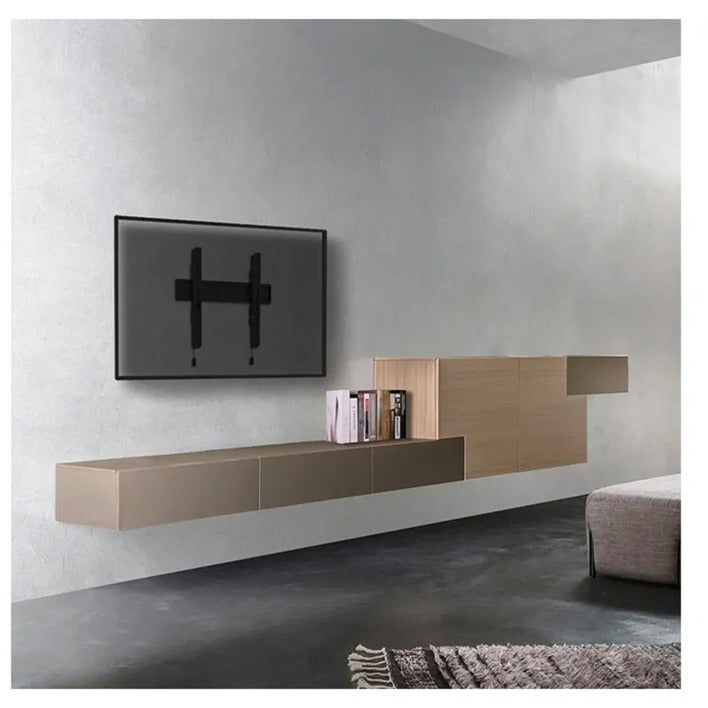 Load image into Gallery viewer, Neomounts select wl30s-850bl14 vlakke wandsteun bevestiging (zwart)
