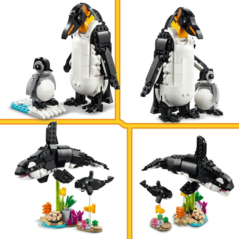 Load image into Gallery viewer, Lego creator 3in1 wilde dieren: pandafamilie - 31165
