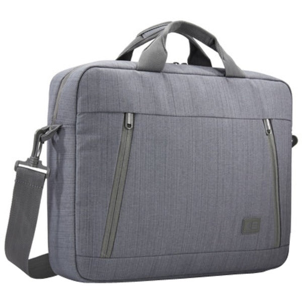 Load image into Gallery viewer, Case logic huxton attaché 14 laptoptas (grijs)
