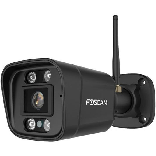 Foscam v5p, 3k 5mp dual-band wifi camera met geluid- en lichtalarm (zwart)