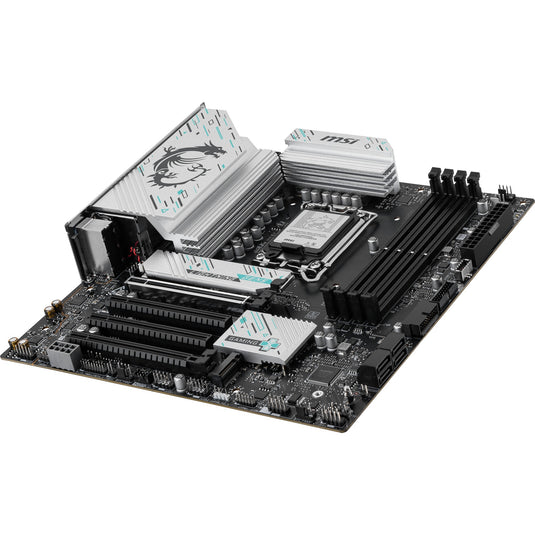 Msi b860m gaming plus wifi socket 1851 moederbord (raid, 5gb-lan, wi-fi 7, bt, sound, µatx)