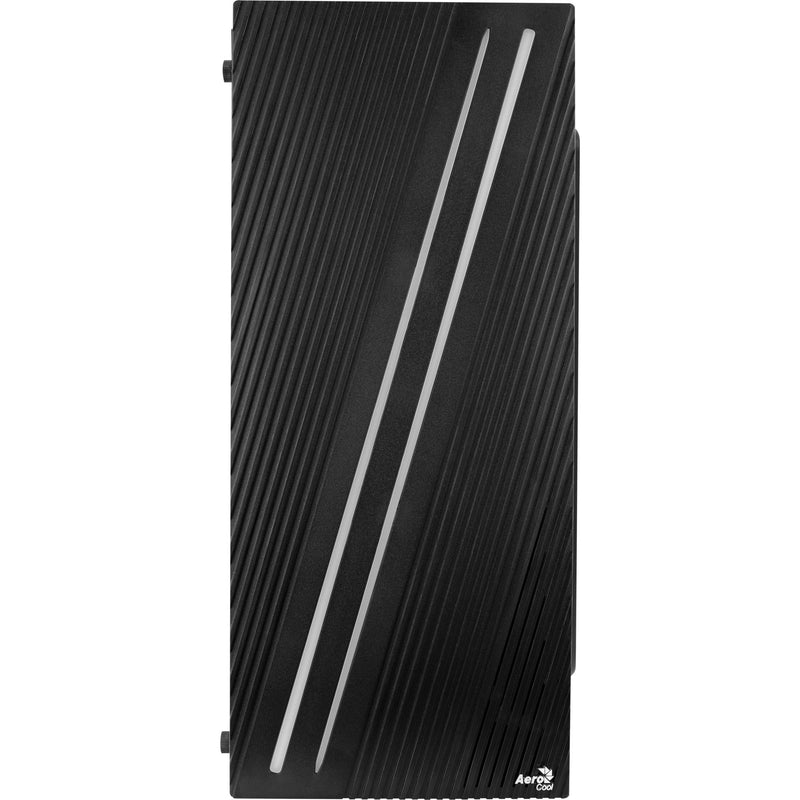 Load image into Gallery viewer, Aerocool streak midi tower behuizing (zwart | 3x usb-a | rgb | window)
