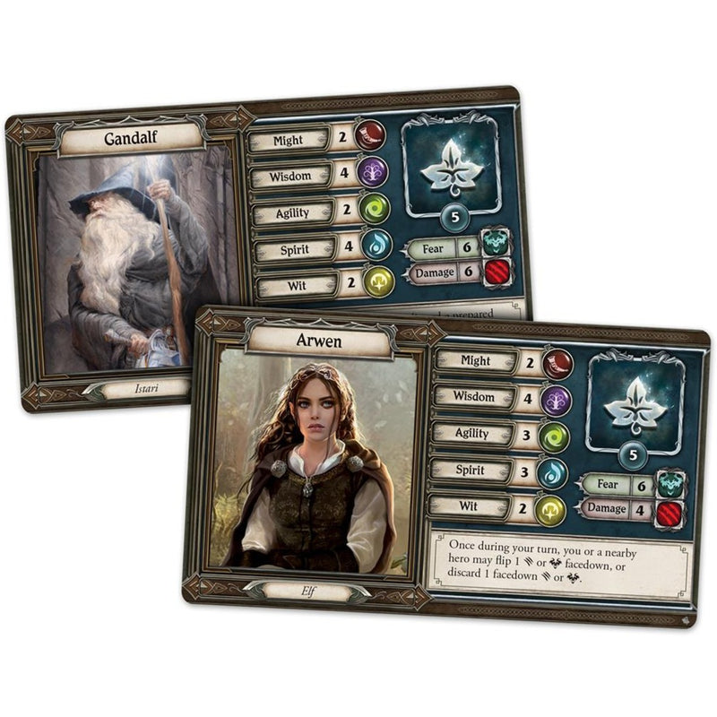 Load image into Gallery viewer, Asmodee The Lord of the Rings: Journeys in Middle Earth -
