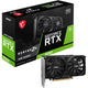 Msi geforce rtx 3050 ventus 2x e 6g oc grafische kaart (2x hdmi, 1x displayport, dlss)