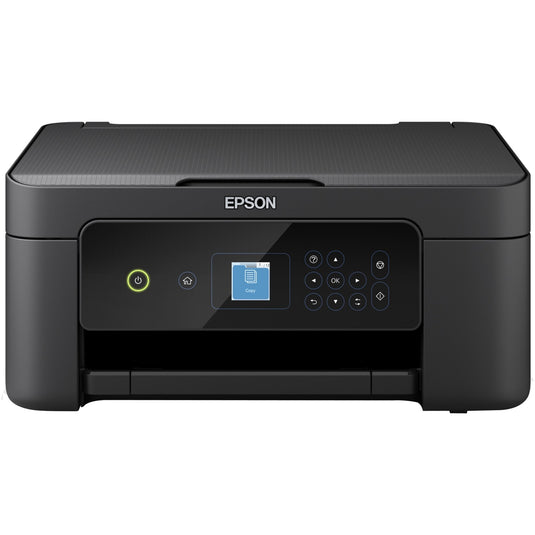 Epson expression home xp-3205 all-in-one inkjetprinter (zwart, usb, wlan, scan, kopie)