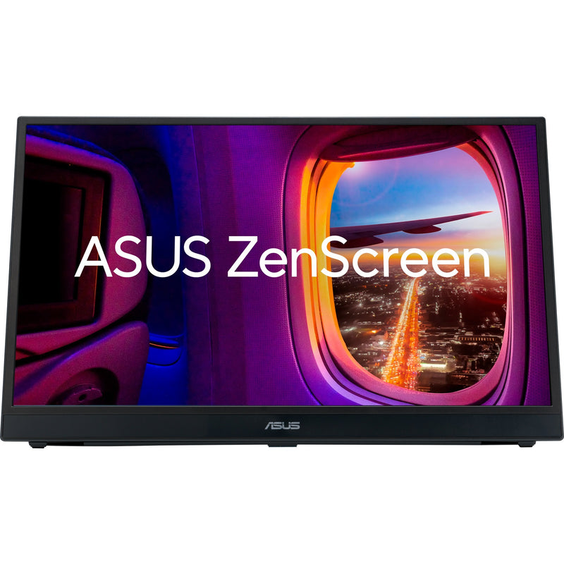 Load image into Gallery viewer, Asus zenscreen mb17ahg portable monitor 17.3 (zwart, 144hz, hdmi, usb type-c, freesync premium)
