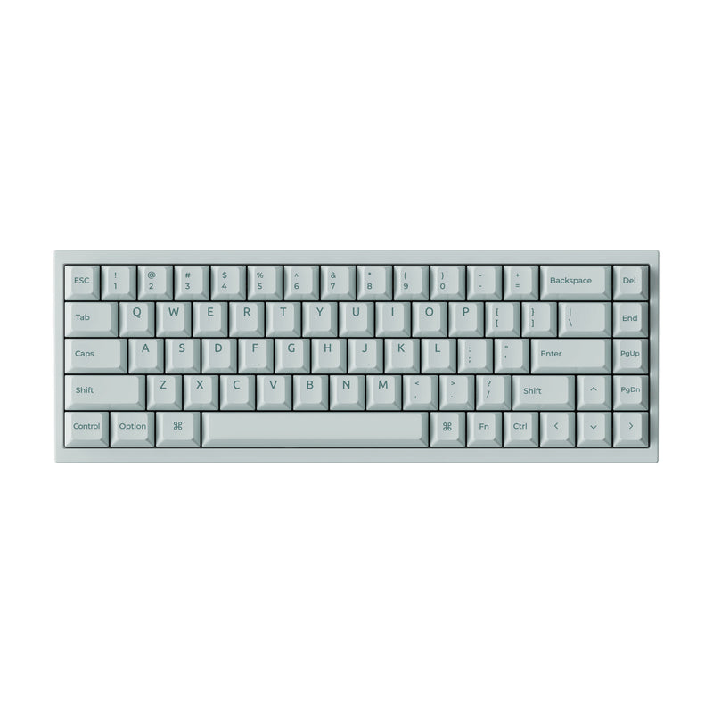 Load image into Gallery viewer, Keychron q16 he 8k magnetic switch keyboard (lichtgroen, us lay-out (qwerty), ultra-fast lime, 65%, rgb, hot swap, 8k)
