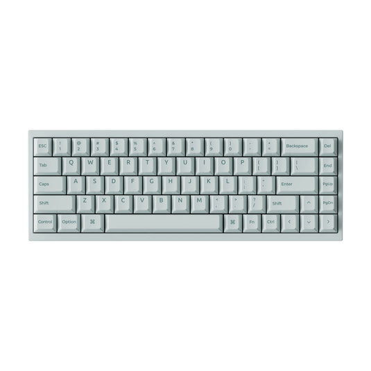 Keychron q16 he 8k magnetic switch keyboard (lichtgroen, us lay-out (qwerty), ultra-fast lime, 65%, rgb, hot swap, 8k)