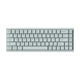 Keychron q16 he 8k magnetic switch keyboard (lichtgroen, us lay-out (qwerty), ultra-fast lime, 65%, rgb, hot swap, 8k)