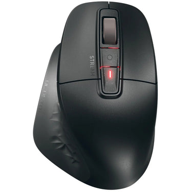 Cherry stream mouse ultimate (zwart koper, 6.000 dpi, bluetooth 2.4 ghz usb)