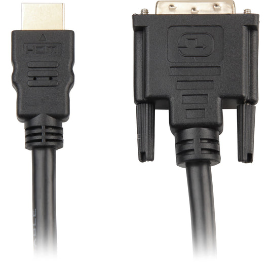 Sharkoon hdmi naar dvi-d adapterkabel (zwart, 2 meter, dual-link)