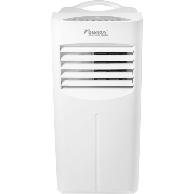 Load image into Gallery viewer, Bestron aac9000 mobiele airconditioner (wit, koelvermogen 2,6 kw | met cfc-vrij koelmiddel | 9000 btu h)
