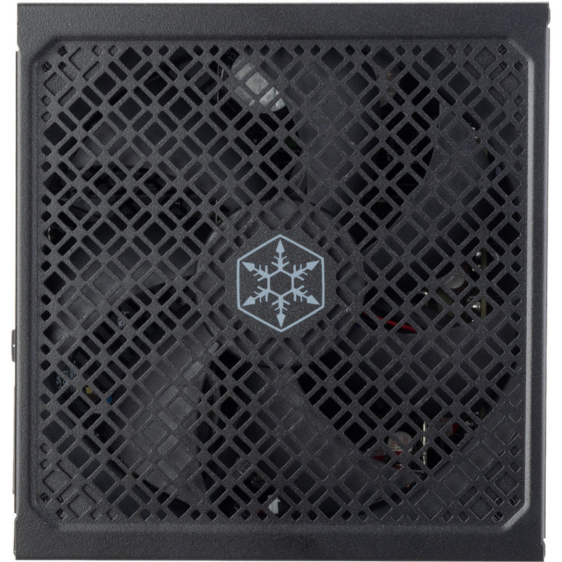 Load image into Gallery viewer, Silverstone hela 1000rz modulaire 1000 watt voeding (zwart, 1x 12v-2x6, 5x pcie)
