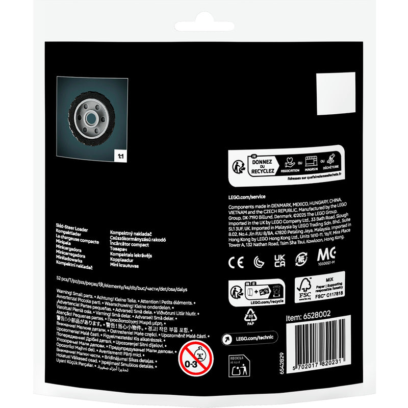 Load image into Gallery viewer, Lego technic - compactlader constructiespeelgoed (30710)
