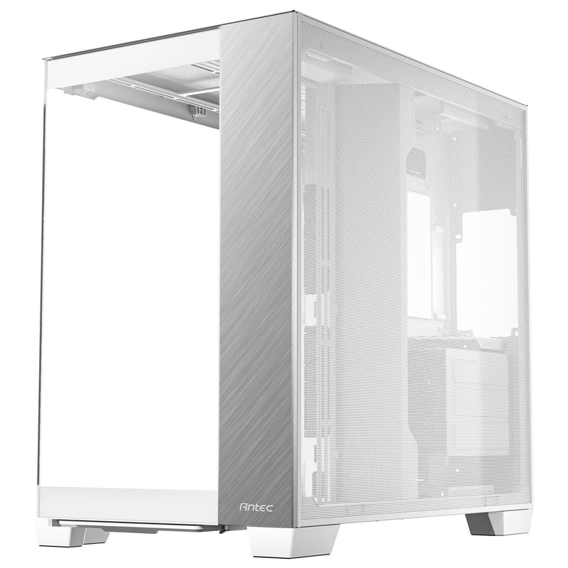 Load image into Gallery viewer, Antec c8 midi tower behuizing (wit zilver | 2x usb-a | 1x usb-c | tempered glass)
