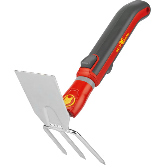 Wolf-garten multi-star dubbelhakje ln-m zm 015 schoffel (rood geel)