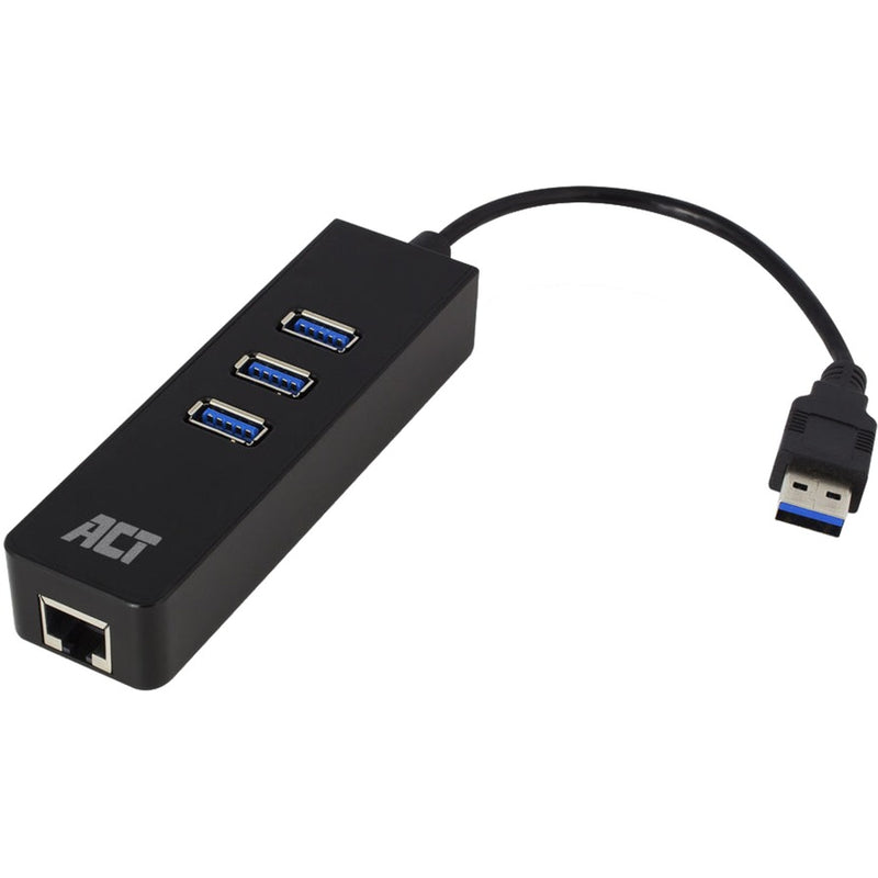 Load image into Gallery viewer, Act usb-hub ac6310 zwart
