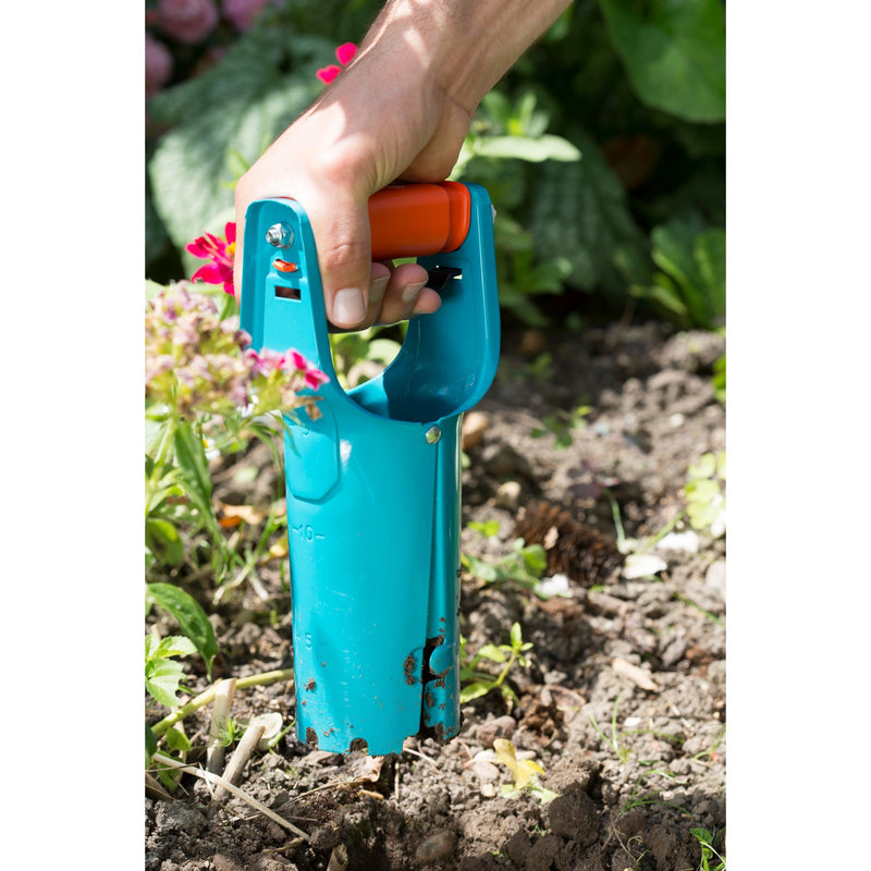 Load image into Gallery viewer, Gardena bollenplanter (turquoise oranje, 3412-20)
