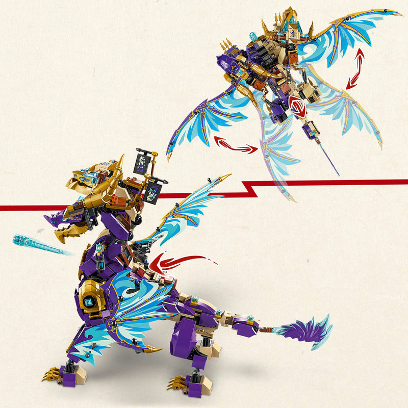 Load image into Gallery viewer, Lego ® ninjago® - boogdraak van concentratie speelgoedset - 71836
