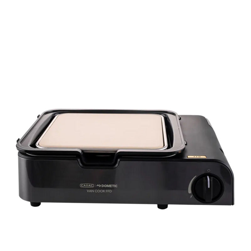 Load image into Gallery viewer, Cadac van cook pizza stone pizzasteen (wit (mat), 22 x 22 cm)
