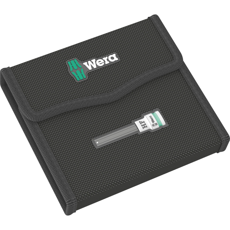 Load image into Gallery viewer, Wera 8740 b hf 1 zyklop bitdoppen set binnenzeskant, 7-delig dopsleutel (met vasthoudfunctie, 3 8 -aandrijving)
