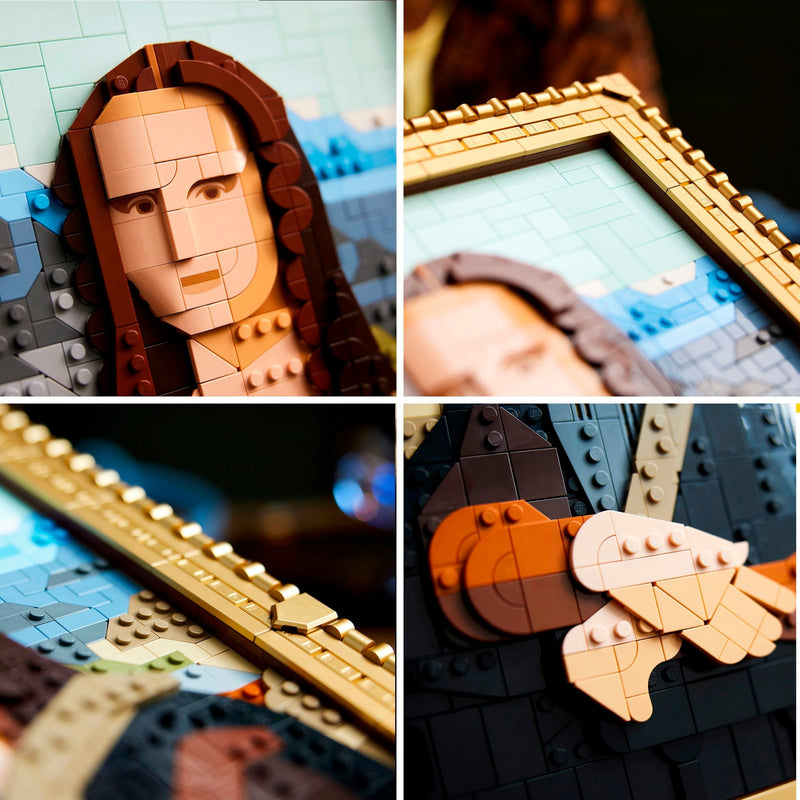 Load image into Gallery viewer, Lego art 31213 mona lisa
