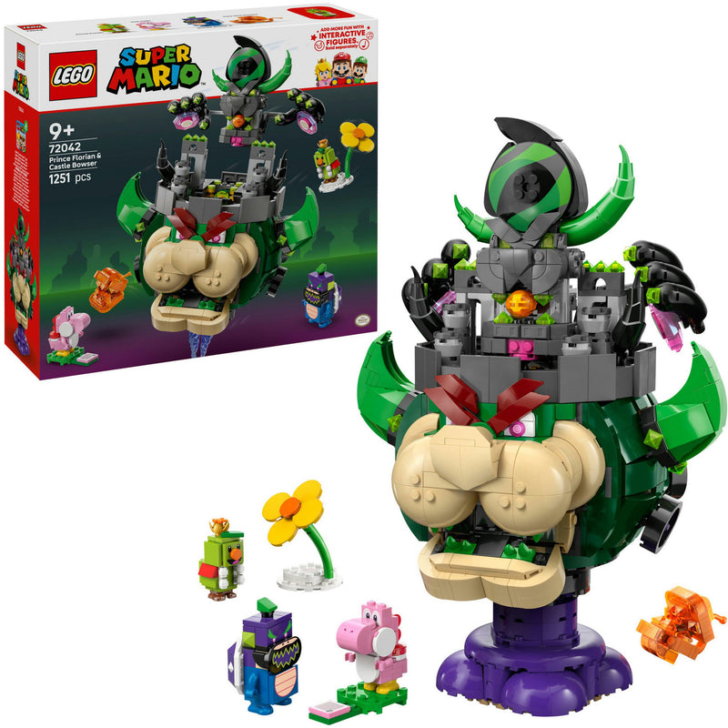 Load image into Gallery viewer, Lego super mario 72042 prins florian en kasteel bowser

