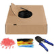 Goobay cat.6 netwerkkabel (zwart, 100 meter, u utp, outdoor)