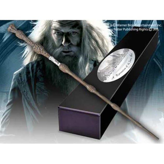 Load image into Gallery viewer, Noble collection harry potter: albus dumbledore's wand rollenspel
