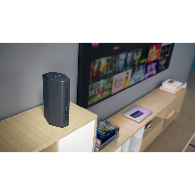 Load image into Gallery viewer, Netgear nighthawk wifi 7 router rs200 (zwart)
