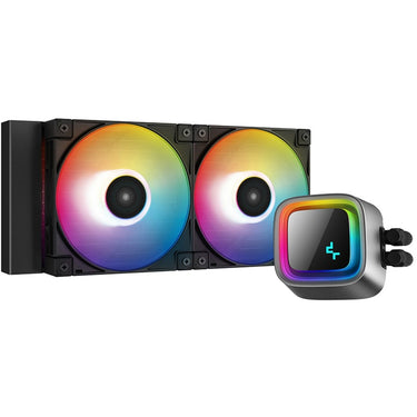 Deepcool ls520 240 mm waterkoeling (zwart)