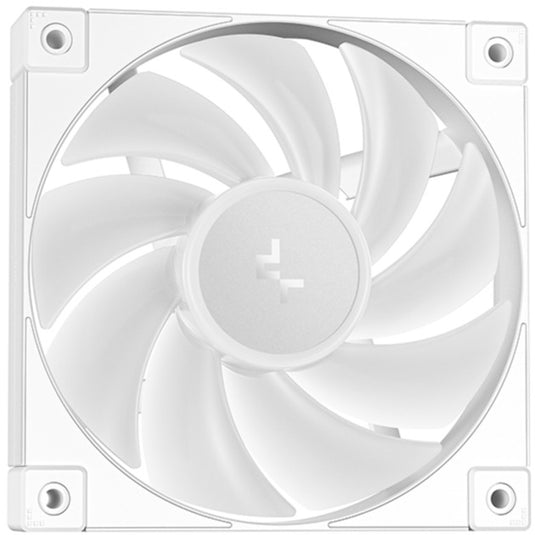 Deepcool lt360 argb waterkoeling (wit, 4-pins pwm fan-connector)