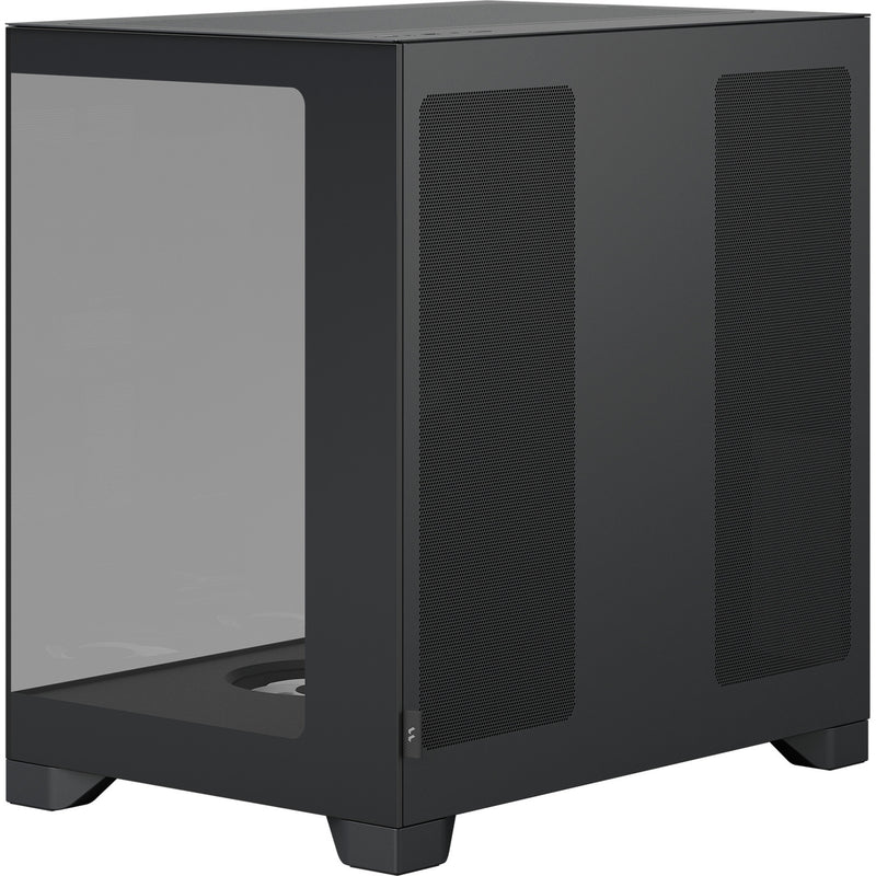 Afbeelding laden in galerijviewer, Fractal design pop 2 vision rgb midi tower behuizing (zwart | 1x usb-a | 1x usb-c | rgb | tempered glass)
