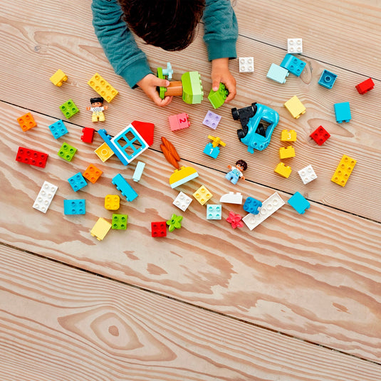 Lego duplo 10913 opbergdoos met bouwstenen