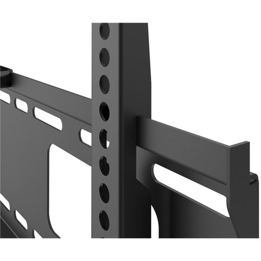 Goobay pro fixed (xl) wandmontage (zwart)