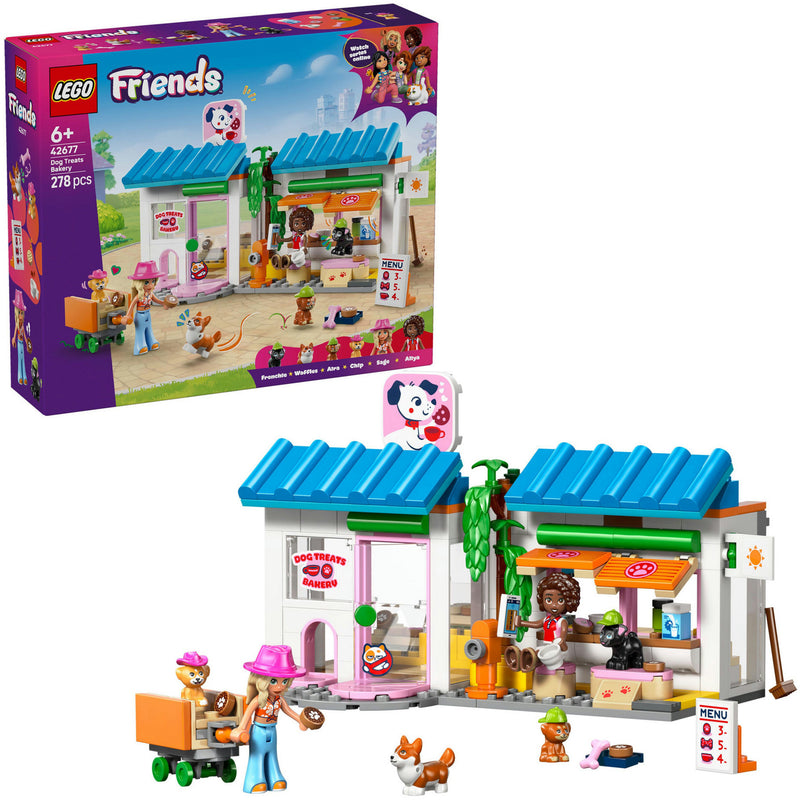 Afbeelding laden in galerijviewer, Lego friends 42677 bakkerij voor hondensnacks
