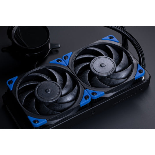 Noctua nf-a12x25 pwm chromax.black.swap case fan (zwart, 120 x 120 x 25 mm)