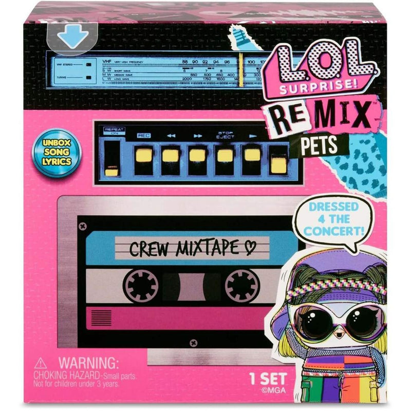 Load image into Gallery viewer, Mga entertainment l.o.l. surprise! - remix pets pop (assortiment product)
