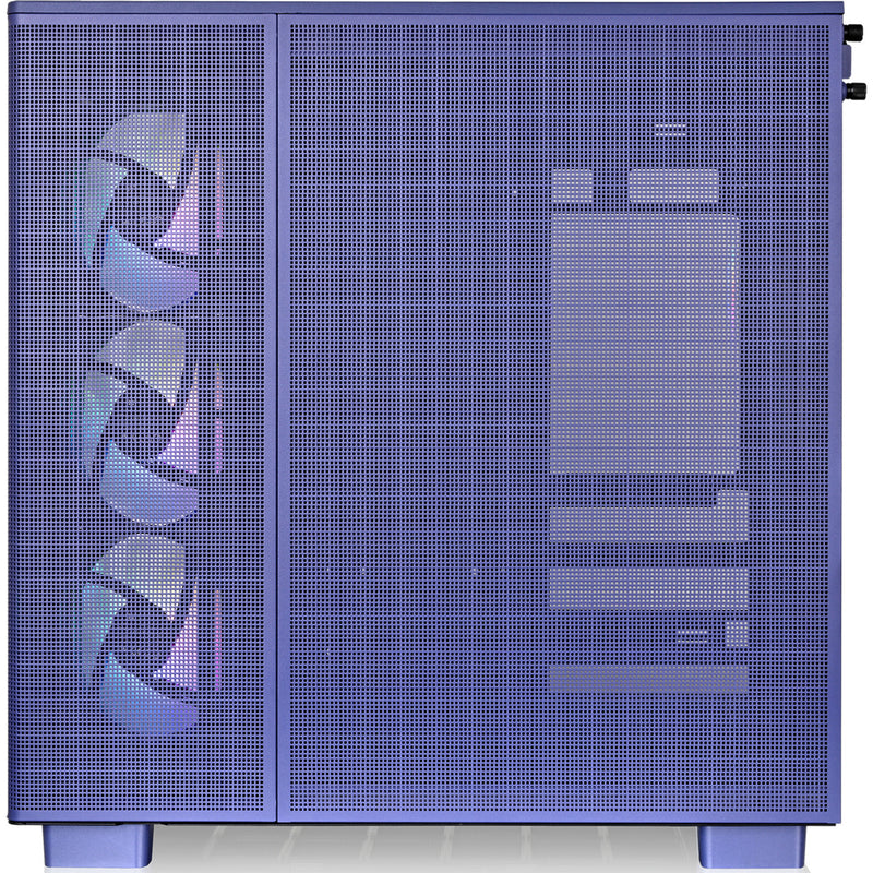 Load image into Gallery viewer, Thermaltake view 380 xl tg argb future dusk midi tower behuizing (paars | 2x usb-a | 1x usb-c | rgb | window)
