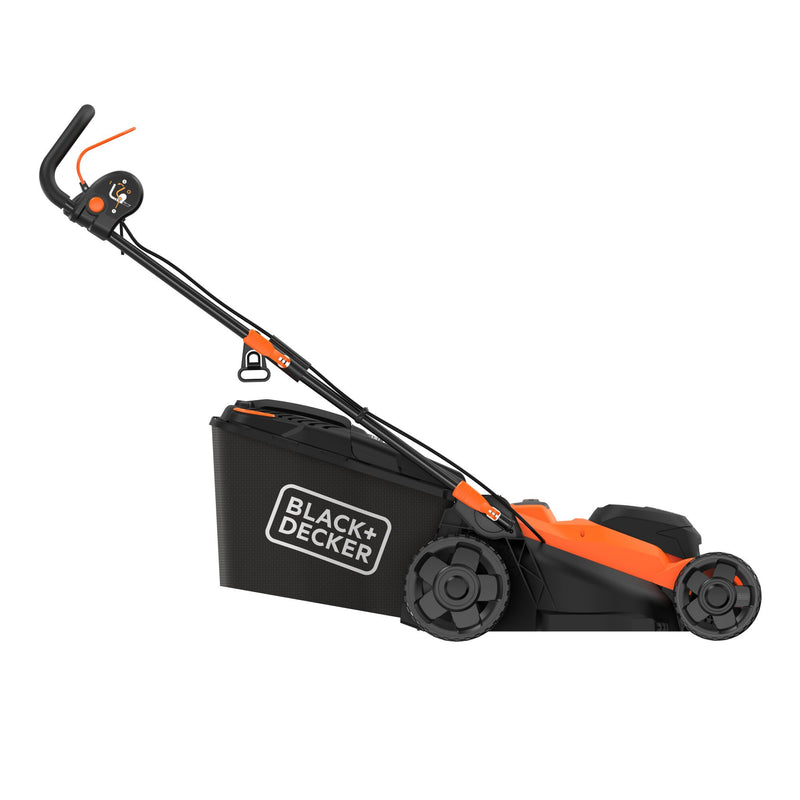 Load image into Gallery viewer, Black+decker bemwp400 grasmaaier (oranje zwart, 40cm, 1800w)

