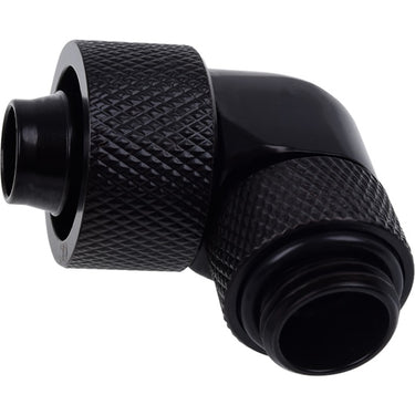 Alphacool eiszapfen 16 10mm compression fitting verbinding (zwart, draaibaar aan schroefdraadzijde)