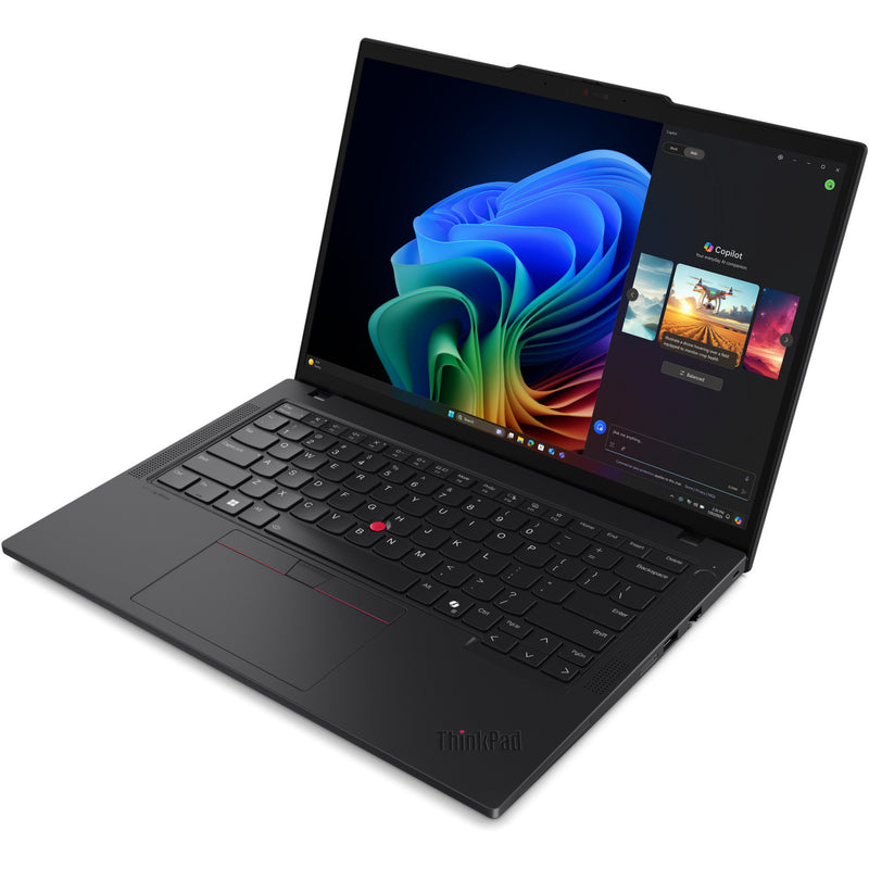 Load image into Gallery viewer, Lenovo thinkpad t14 gen 6 (21qj005emh) 14 copilot+ laptop (zwart | ryzen ai 7 pro 350 | radeon 860m | 32 gb | 1 tb ssd)
