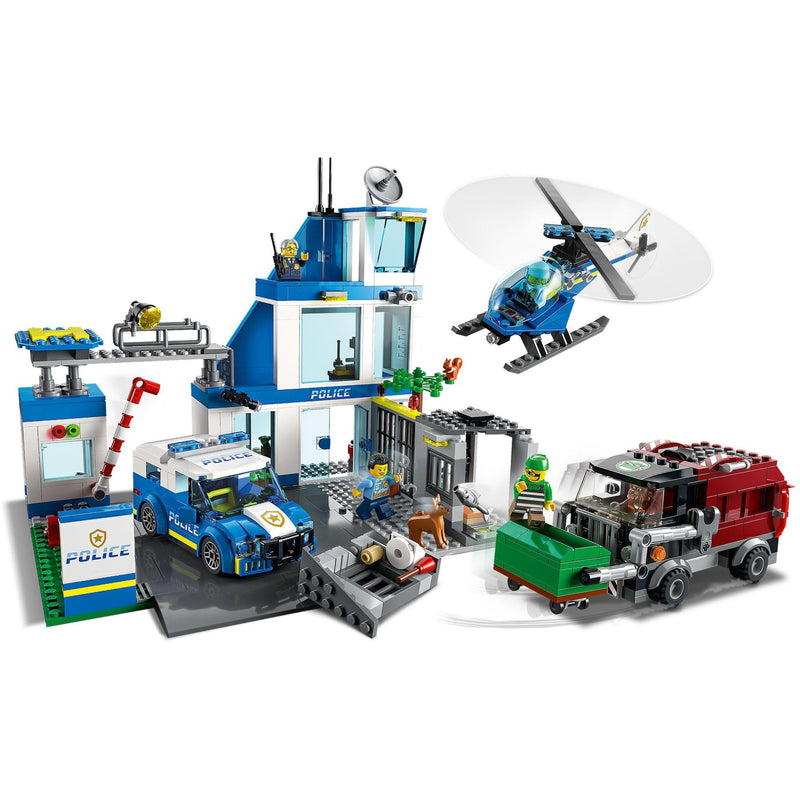 Load image into Gallery viewer, Lego city politiestation - 60316
