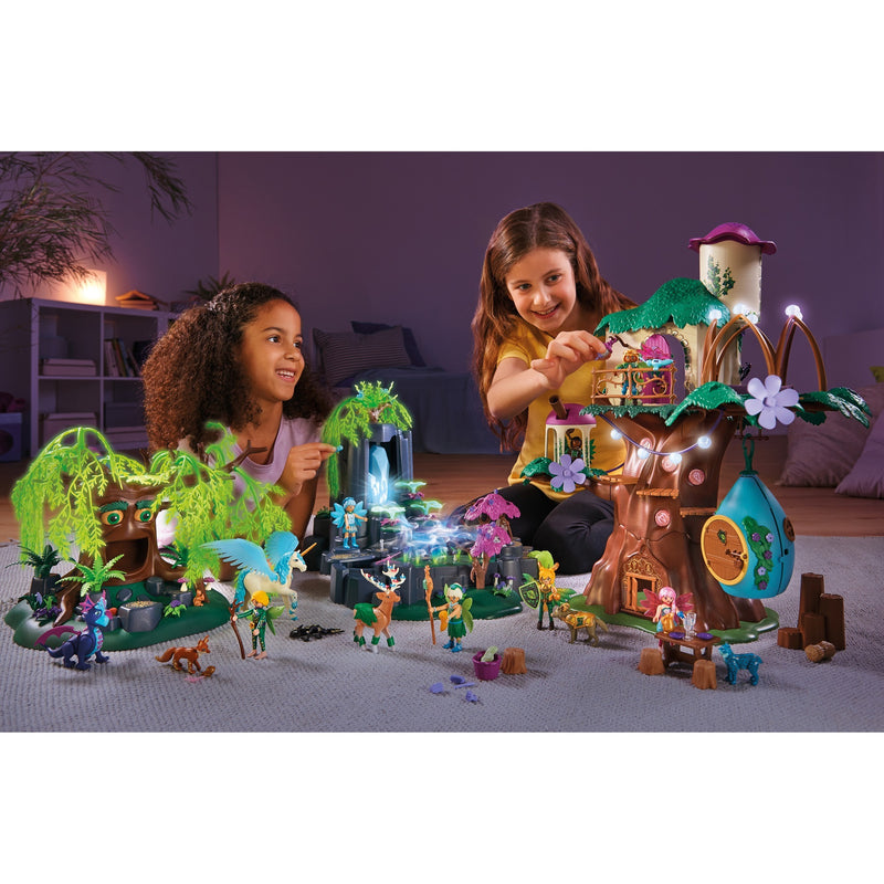 Load image into Gallery viewer, Playmobil ayuma - knight fairy met totemdier constructiespeelgoed (70802)
