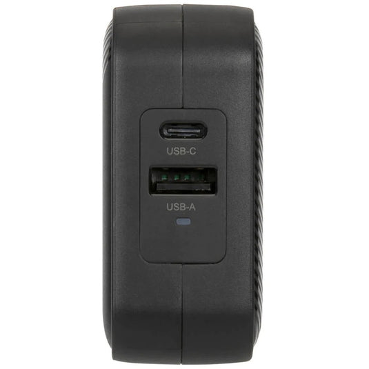Targus 65w gan wall charger (zwart)